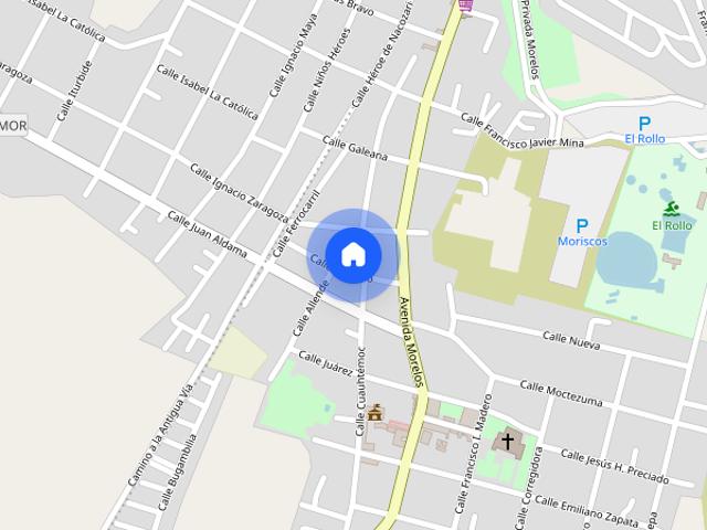 Se renta casa Huautla, Colonia Huautla, C.P. 62990