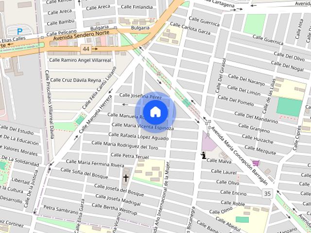 Se renta casa Kebana, Colonia Kebana, C.P. 66635