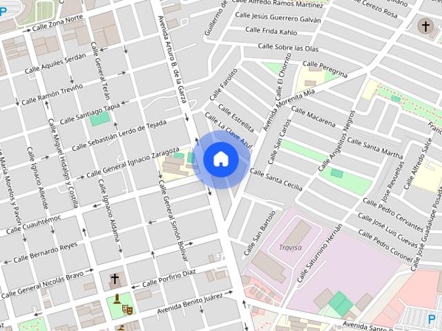 Se renta casa Las Mañanitas 200 #200, Colonia El Roble, C.P. 66450