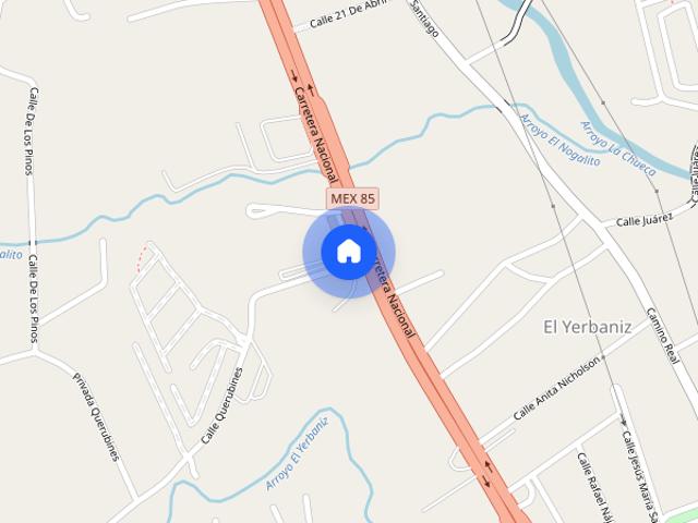 Se renta casa Los Querubines, 67302 Santiago, N.L Colonia Los Rodriguez, C.P. 67300