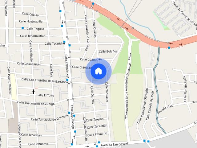 Se renta casa PASEO MALVA REAL, Colonia Ciudad Aztlán, C.P. 45402
