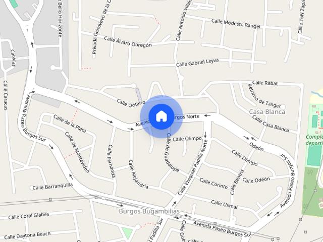 Se renta casa Paseo de Burgos, Colonia Burgos Bugambilias, C.P. 62584