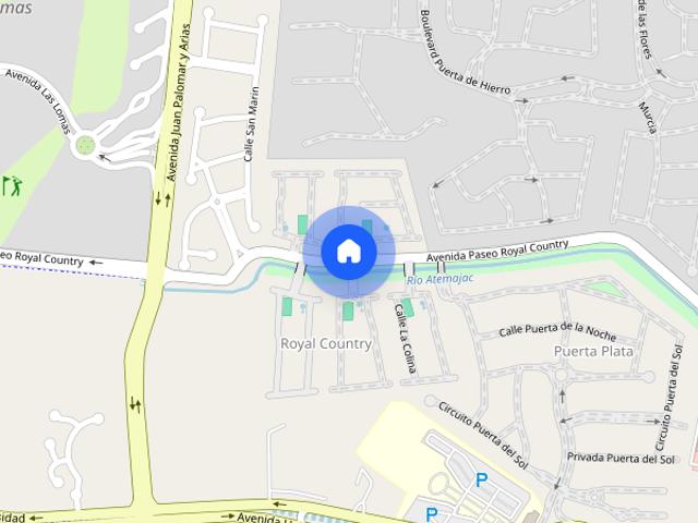 Se renta casa Paseo Royal Country, Colonia Royal Country, C.P. 45116