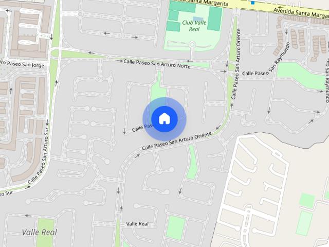 Se renta casa Paseo San Arturo, Colonia Valle Real, C.P. 45019