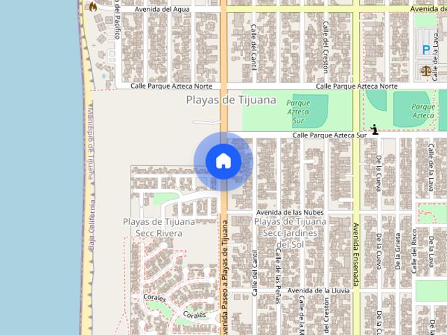 Se renta casa Playas de Tijuana, Colonia Playas de Tijuana, C.P. 22517