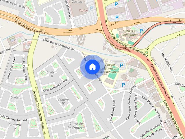 Se renta casa por Zona Cantera