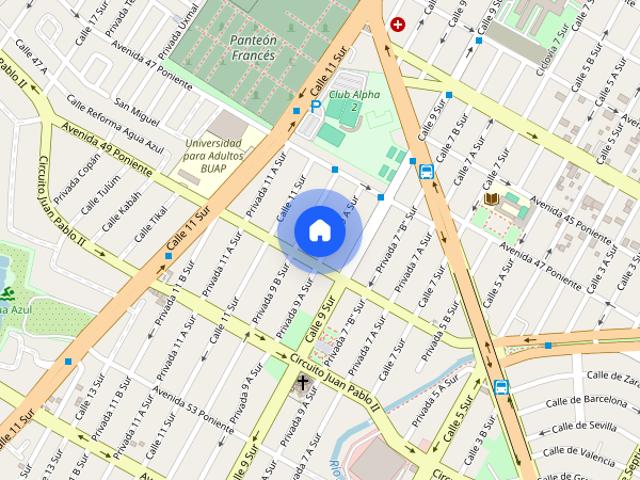 Se renta casa Privada 9 A Sur 4729, Reforma Agua Azul, 72430 Heroica Puebla de Zaragoza, Pue. #4729, Colonia Prados Agua Azul, C.P. 72430