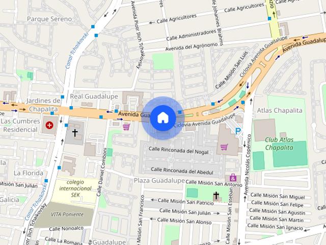 Se renta casa Rcda. de Guadalupe, Plaza Guadalupe, 45030 Zapopan, Jal. #5765, Colonia Plaza Guadalupe, C.P. 45030