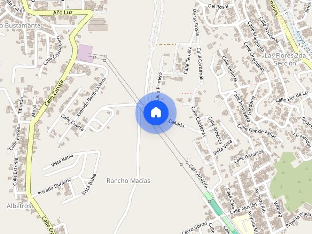 Se renta casa Residencial Camino Viejo, Colonia El Olivar, C.P. 22123