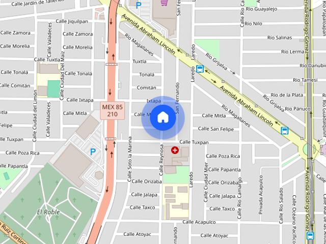 Se renta casa Reynosa #213, Colonia Mitras Norte, C.P. 64320