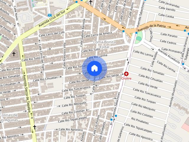 Se renta casa rio cihuatlan, Colonia Loma Bonita Ejidal, C.P. 45085