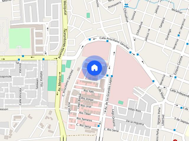 Se renta casa Río Nazas, Fluvial Vallarta, 48312 Puerto Vallarta, Jal. #105, Colonia Residencial Fluvial Vallarta, C.P. 48312