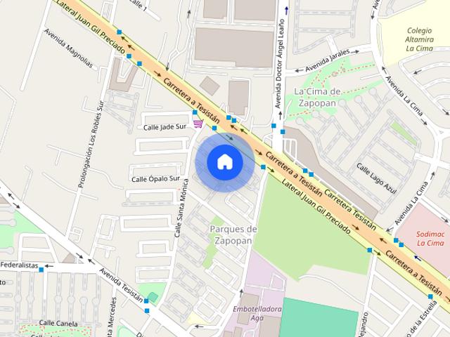 Se renta casa santa Monica #S/N, Colonia Parques de Zapopan, C.P. 45138