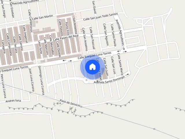 Se renta casa Santa Gertrudis, Colonia Santo Domingo Residencial, C.P. 22785