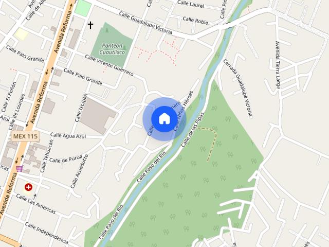 Se renta casa Santa Rosa, 62747 Cuautla, Mor Colonia Santa Rosa, C.P. 62747