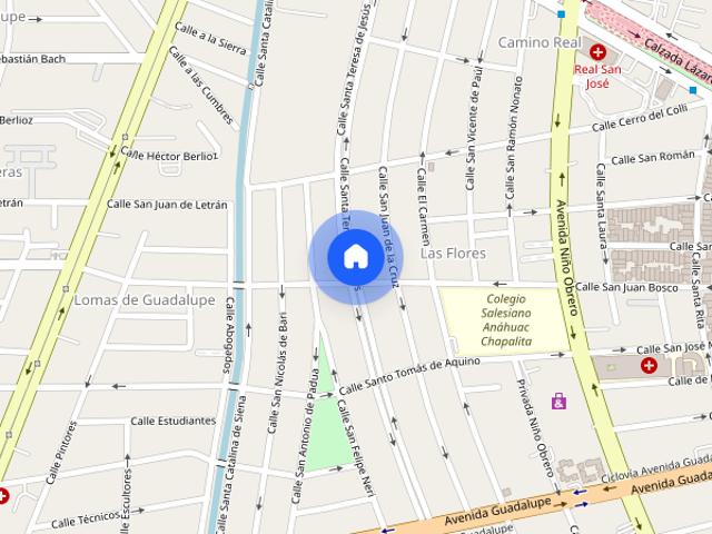 Se renta casa santa teresa de jesus 479, Colonia Camino Real, C.P. 45040