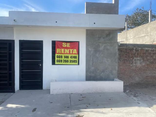 SE RENTA CASA SIN MUEBLES, 2 RECAMARAS – SALVADOR ALLENDE