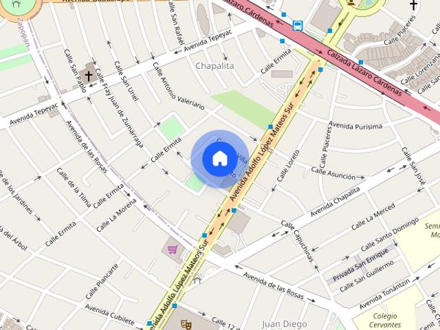 Se renta casa Sin nombre de calle #S/N, Colonia Chapalita, C.P. 44500