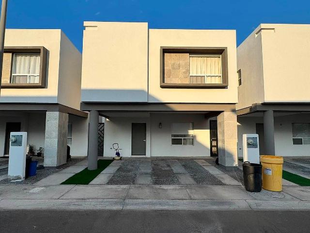 ¡Se renta casa totalmente amueblada en Residencial Quebec Mexicali, B.C. !