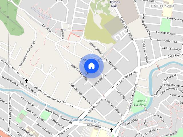 Se renta casa veredas, Colonia Altamira, C.P. 64750
