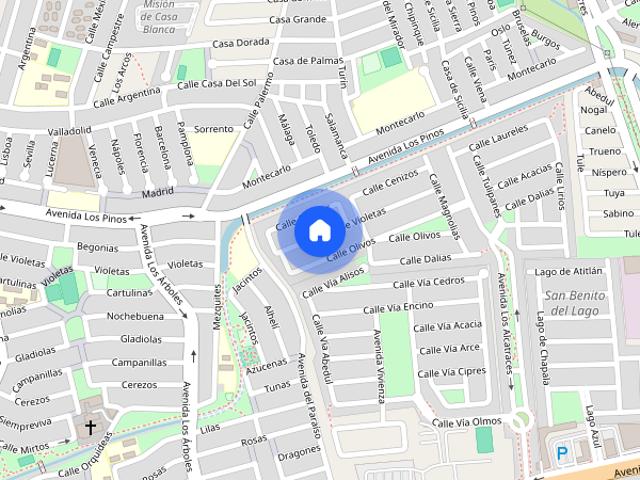 Se renta casa VIOLETAS #204, Colonia Alcatraces Residencial, C.P. 66470