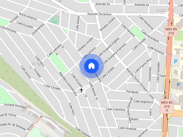 Se renta casa Vista hermosa, Colonia Vista Hermosa, C.P. 64620