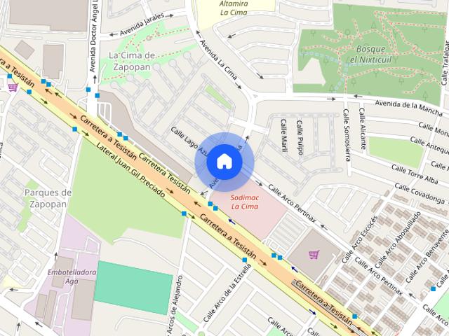 Se renta casa 296 #N/A, Colonia La Cima, C.P. 45134