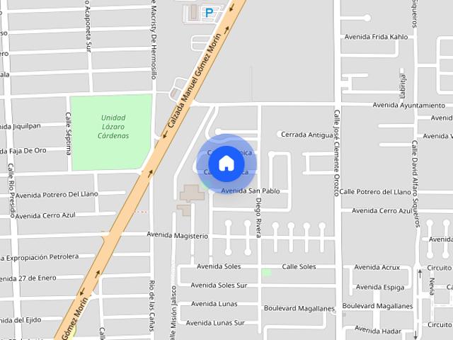 SE RENTA COMODO DEPARTAMENTO EN PRIVADA SANTA VERÓNICA 4