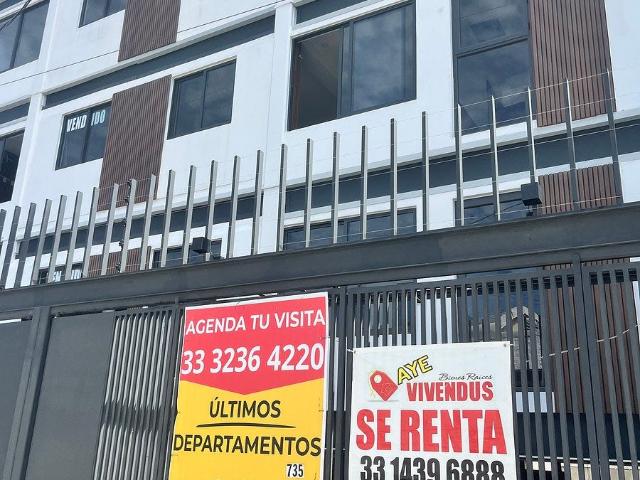 Se renta depa amueblado en Arcos de Guadalupe