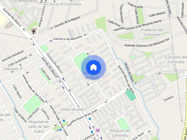 Se renta departamento 10 #N/A, Colonia Jacarandas, C.P. 45133