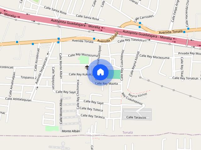 Se renta departamento 151 #N/A, Colonia Rey Xolotl, C.P. 45402