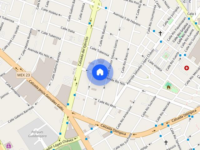Se renta departamento 1750 #N/A, Colonia Quinta Velarde, C.P. 44430