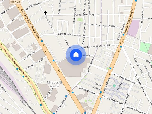 Se renta departamento 1750 #N/A, Colonia Quinta Velarde, C.P. 44430