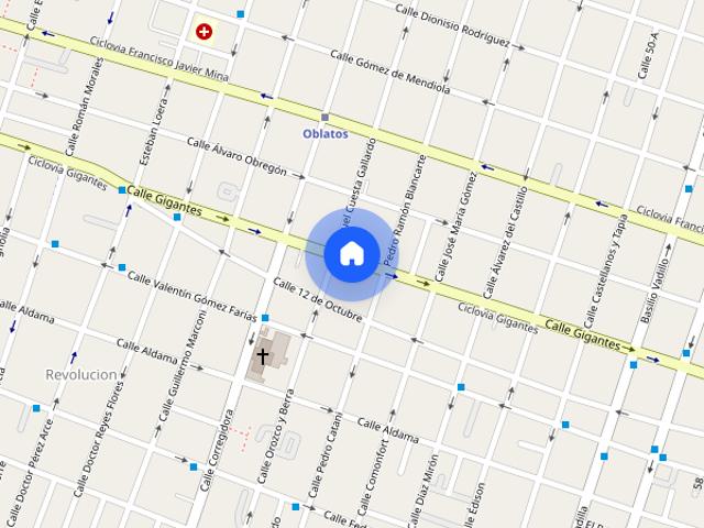 Se renta departamento C. Gigantes 1066, Revolución, 44400 Guadalajara, Jal. #1066, Colonia Revolución, C.P. 44400
