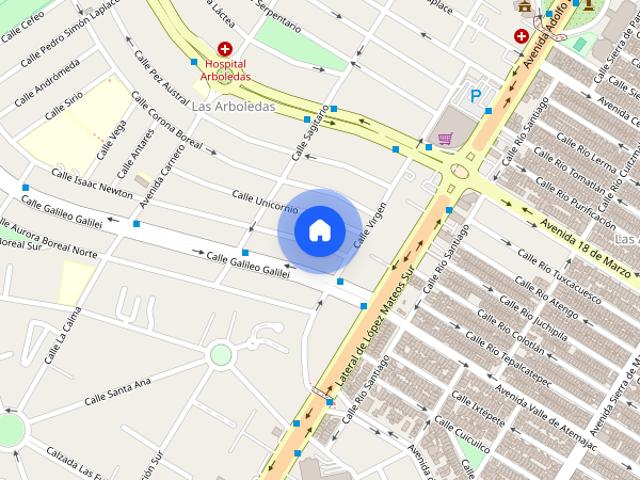 Se renta departamento C. Isaac Newton 3670, Arboledas, 45070 Zapopan, Jal. #3670Int. 302, Colonia Arboledas Residencial, C.P. 45236