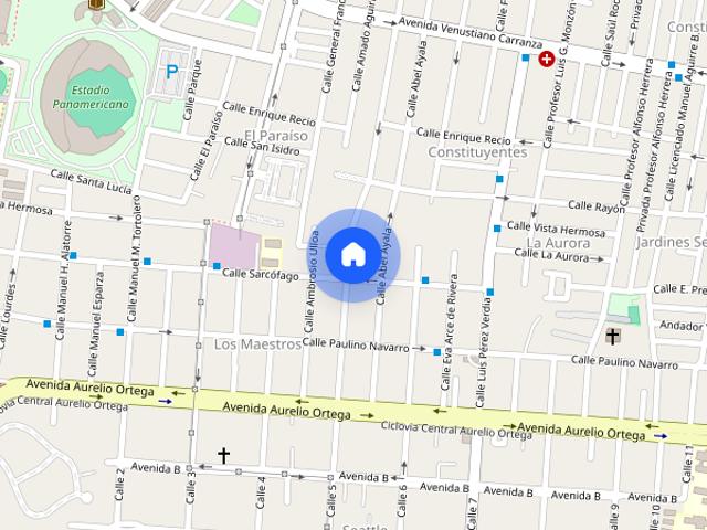 Se renta departamento C. María de Jesús Romo de Vivar 108, Constitución, 45150 Zapopan, Jal. #108, Colonia Los Maestros, C.P. 45150