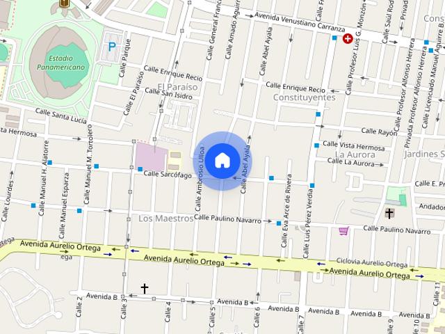 Se renta departamento C. María de Jesús Romo de Vivar 108, Constitución, 45150 Zapopan, Jal. #108, Colonia Los Maestros, C.P. 45150
