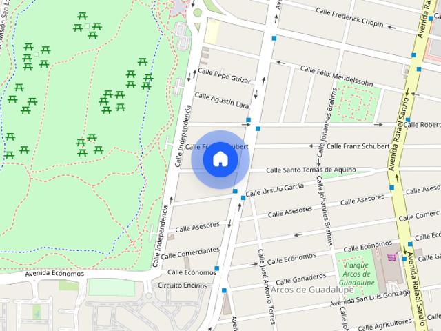Se renta departamento C. Santo Tomás de Aquino 5736, Arcos de Guadalupe, 45037 Zapopan, Jal. #5736, Colonia Arcos de Guadalupe, C.P. 45037