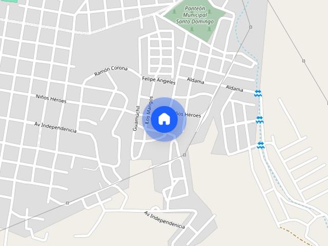 Se renta departamento C. Santo Domingo 338, Santo Domingo, 48280 Ixtapa, Jal. #338, Colonia Los Cipreses, C.P. 48280