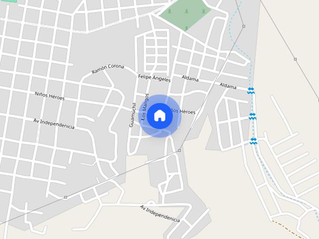 Se renta departamento C. Santo Domingo 338, Santo Domingo, 48280 Ixtapa, Jal. #338, Colonia Los Cipreses, C.P. 48280