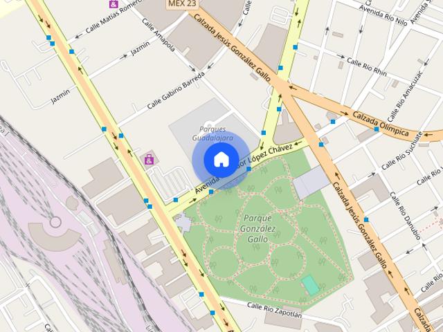 Se renta departamento C. Salvador López Chávez 1750, La Aurora, 44790 Guadalajara, Jal. #1750, Colonia La Aurora, C.P. 44460