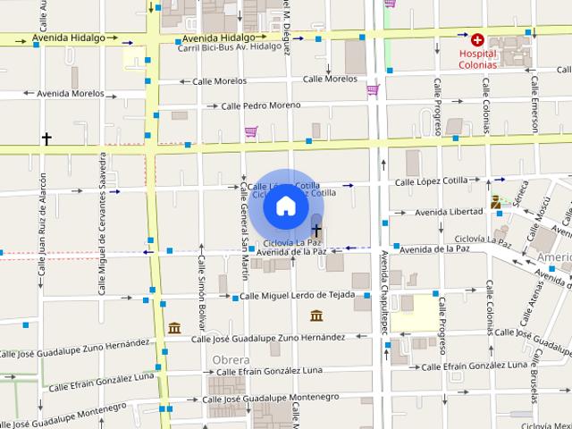 Se RENTA DEPARTAMENTO, Col. Americana, Guadalajara, Jal
