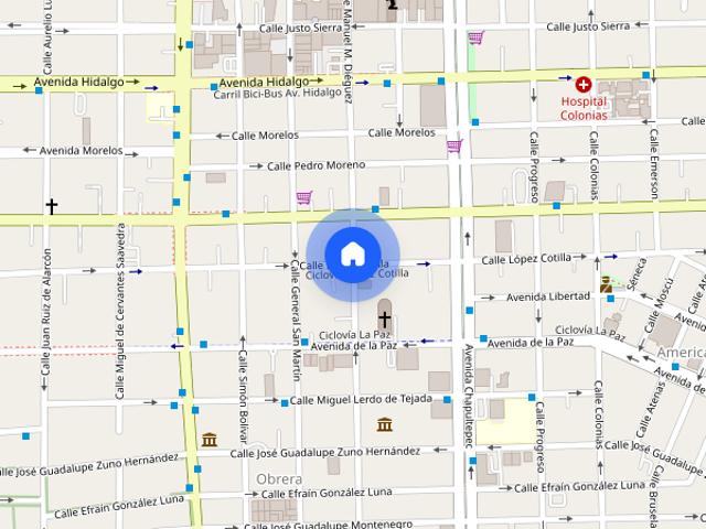 Se RENTA DEPARTAMENTO, Col. Americana, Guadalajara, Jal