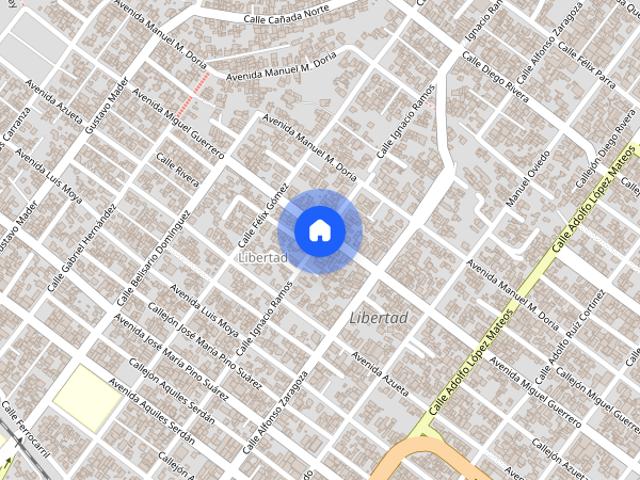 Se renta departamento colina montecarlo, Colonia Libertad, C.P. 22400