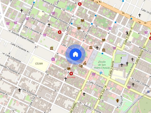 Se renta departamento, Colonia Cholula, C.P. 72760