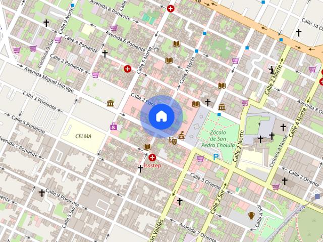 Se renta departamento, Colonia Cholula, C.P. 72760