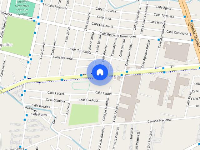 Se renta departamento, Colonia Mariano Otero, C.P. 45067