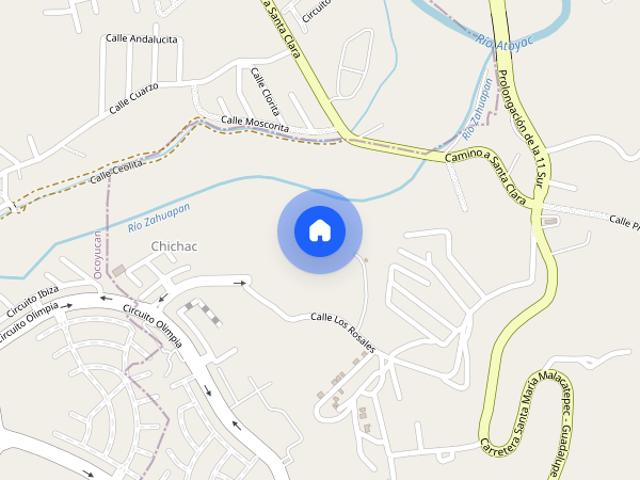 Se renta departamento, Colonia Santa Clara Ocoyucan, C.P. 72850