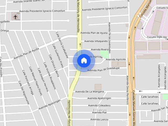 Se renta departamento Constitución, Colonia Constitución, C.P. 21250