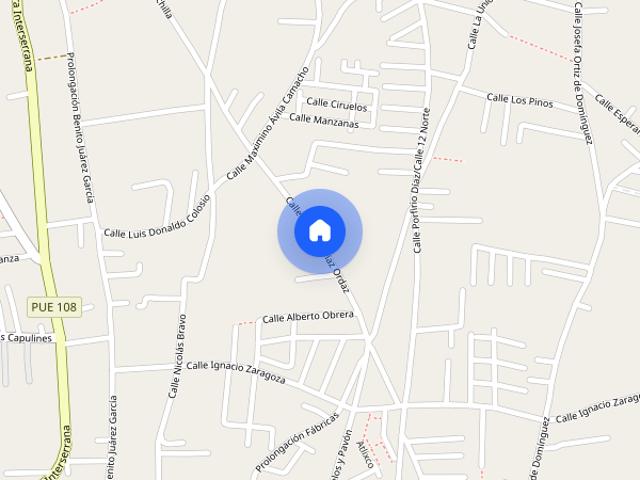 Se renta departamento contitucion sur, Colonia La Cuchilla, C.P. 72154